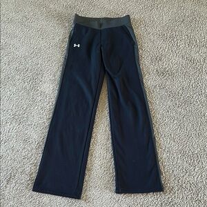 Under Armour Women’s Black Fleece Lined Pants